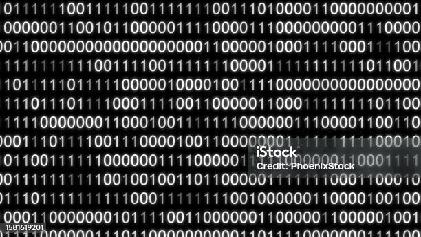 3d Loop 0 And 1 Moving Bg Animation For Cybersecurity Computer Science ...