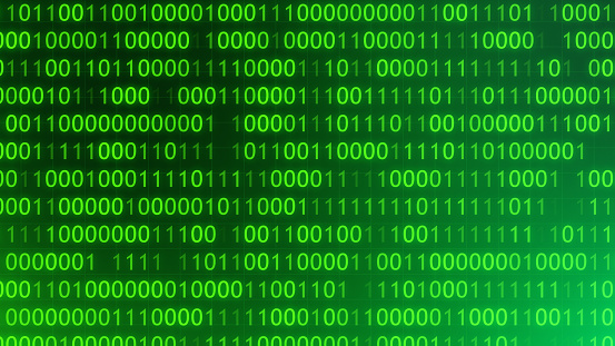 Binary Moving Horizontal Bg Coding Programming Bg Hacker Screen Scifi ...