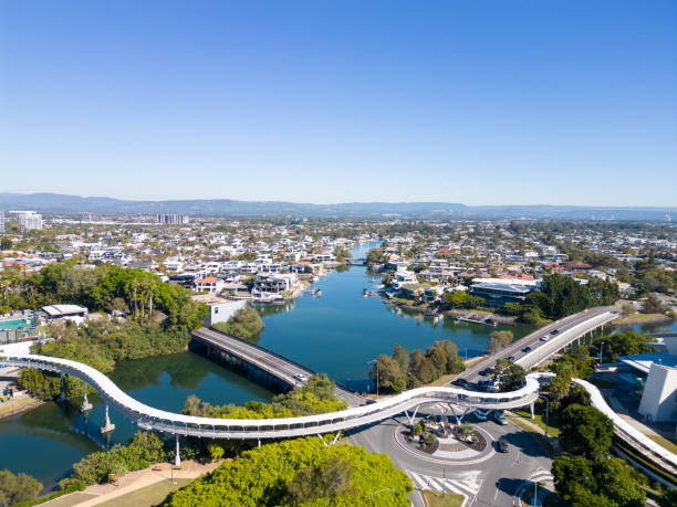 istock Waterfront Properties, Broadbeach, Gold Coast, Queensland, Australia 1581620279