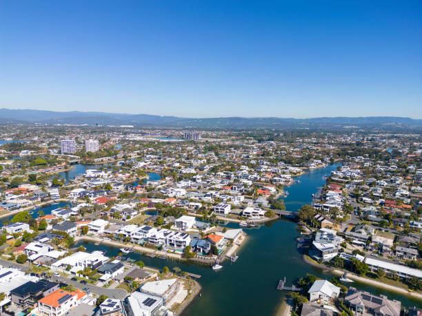 istock Waterfront Properties, Broadbeach, Gold Coast, Queensland, Australia 1581620284