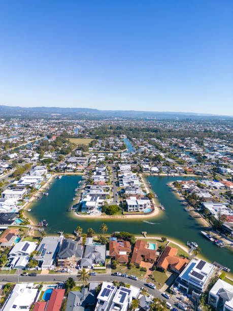 istock Waterfront Properties, Broadbeach, Gold Coast, Queensland, Australia 1581620304