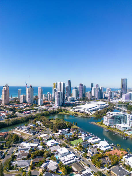istock Waterfront Properties, Broadbeach, Gold Coast, Queensland, Australia 1581620356
