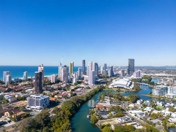 istock Broadbeach CBD, Gold Coast, Queensland, Australia 1581620360