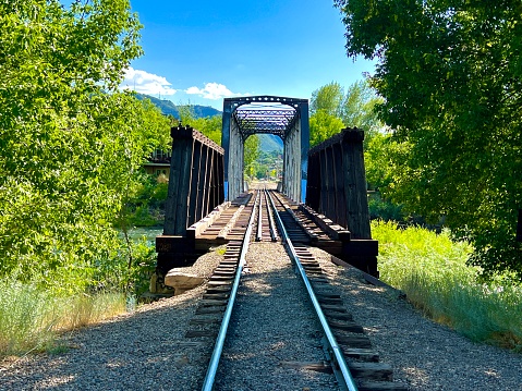 Beautiful Railway Bridge, Durango, Colorado