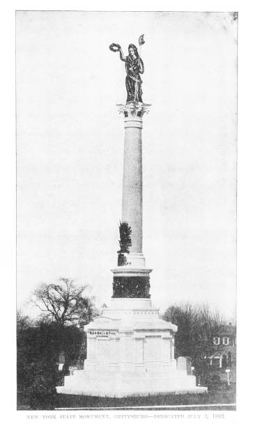 istock New York State Gettysburg Memorial,  American Civil War 1861-1865 1581669089