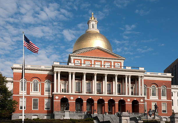 istock A daytime view of the Massachusetts State House 158168367