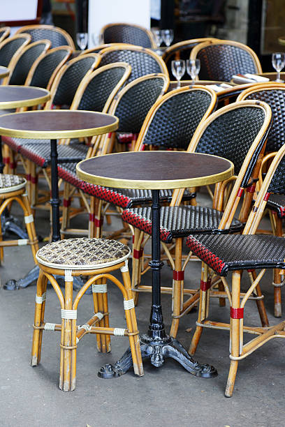 istock tables of the restaurant 158169973