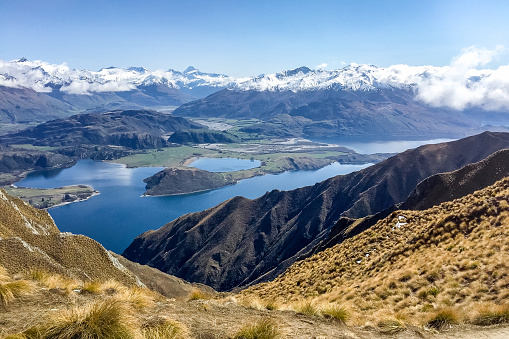 One of the best one day hikes up Roys {Peak at Lake Wanaka