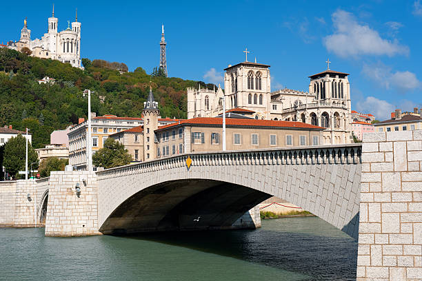 istock Lyon and Saone river in summer 158173760