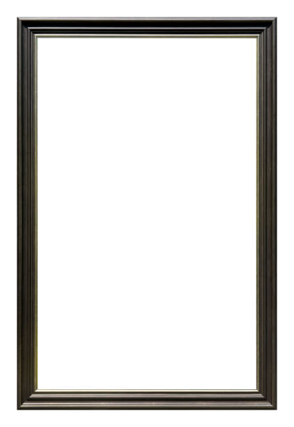istock Vintage frame isolated on the white background 1581747833