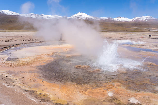 istock One of  the active geysers in El Tatio, Chile. 1581762033