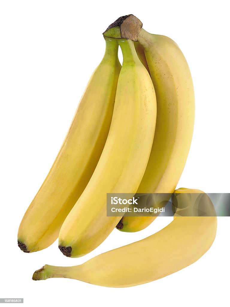 Cibo Frutta banana - Foto stock royalty-free di Banana - Frutto tropicale