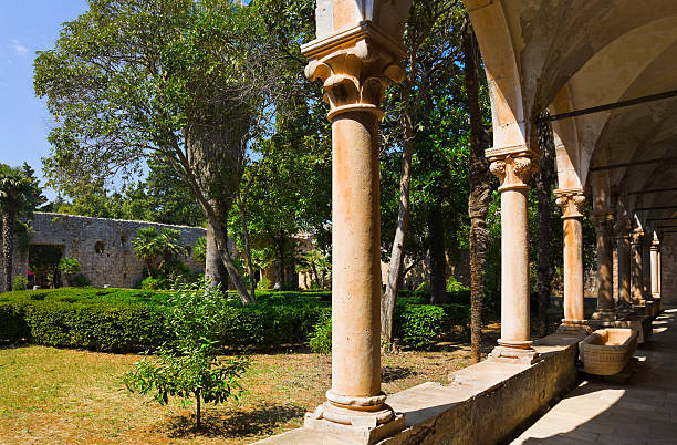 istock Park in palace at Croatia 158186057