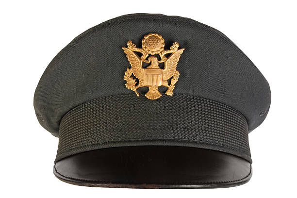 istock Military Officer's Hat 158188409