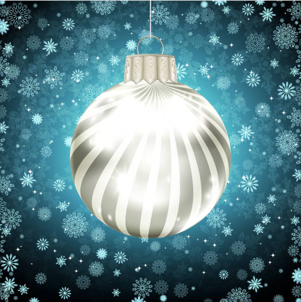 illustrazioni stock, clip art, cartoni animati e icone di tendenza di grande palla di natale - christmas card christmas greeting card 2013