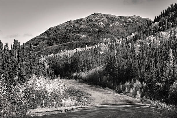 istock Rural Highway in Northern Quebec 158190682