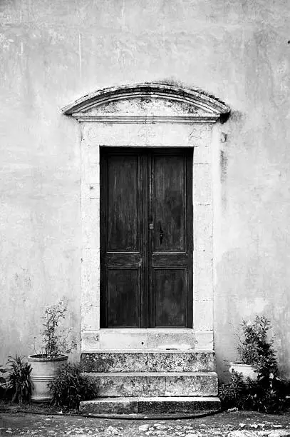 Photo of Church door