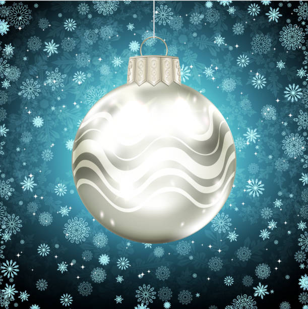 ilustraciones, imágenes clip art, dibujos animados e iconos de stock de gran bola de navidad - christmas card christmas greeting card 2013