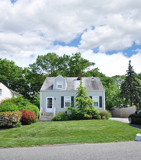 istock Suburban Bungalow Cottage Home USA 158191216