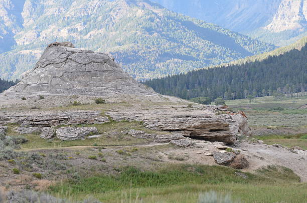 istock Wyoming Rock Formation and Landscape 158191264