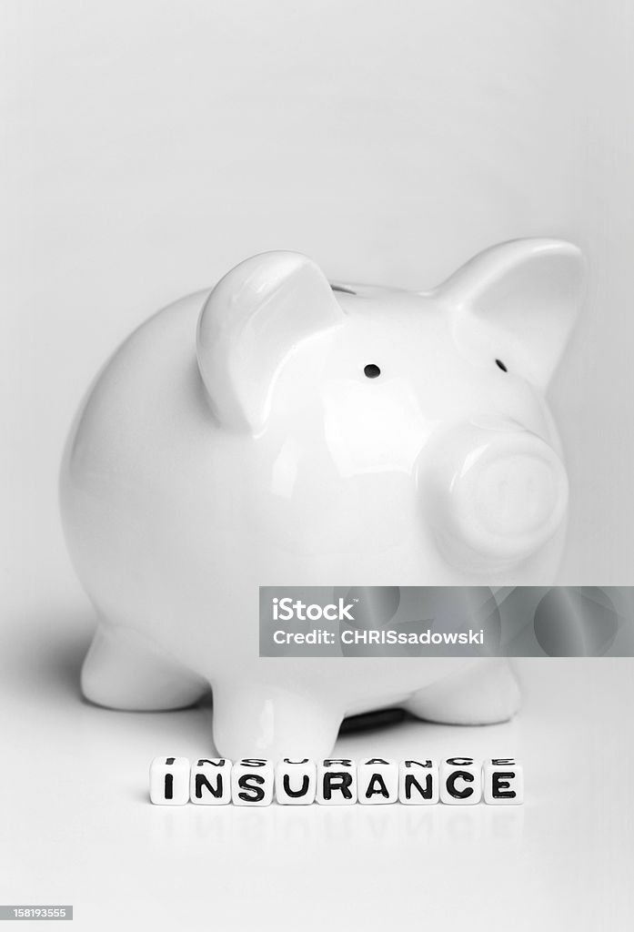 Assicurazione di risparmio - Foto stock royalty-free di Assicurazione