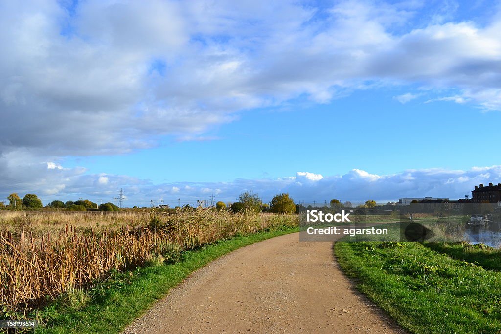 Walthamstow Marsh, Londres - Foto de stock de Hackney libre de derechos