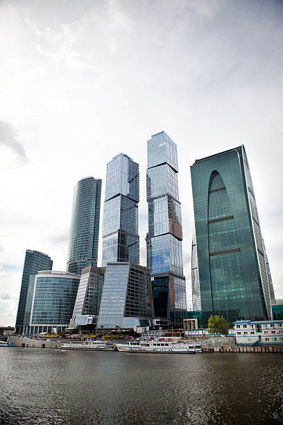 International Business Center. - foto stock