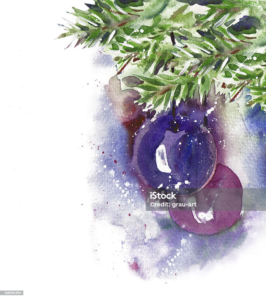 Palle di Natale - Illustrazione stock royalty-free di Natale