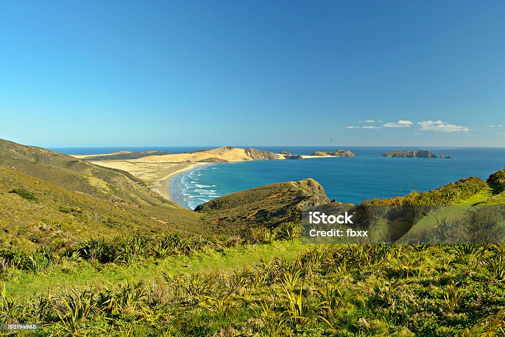 Ninety Mile Beach a Cabo Reinga - Royalty-free Ao Ar Livre Foto de stock