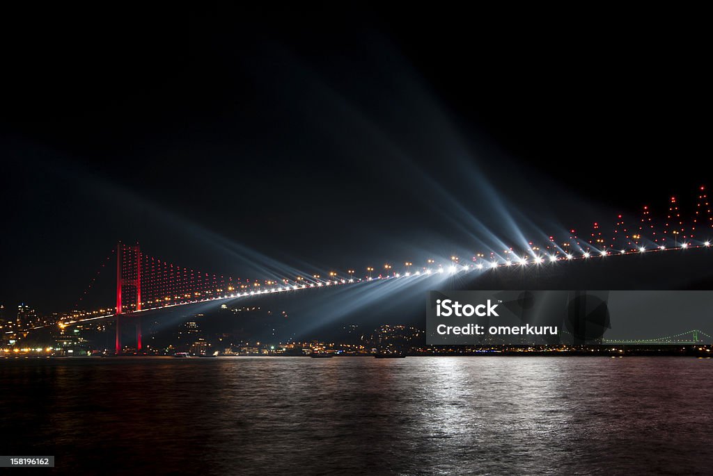 Pont sur le Bosphore - Photo de Asie libre de droits