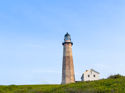 Lighthouse in Montauk, USA