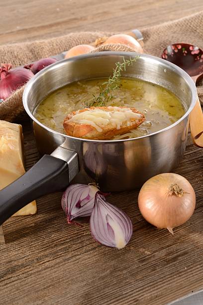 istock French onion soup with ingredients 158197292