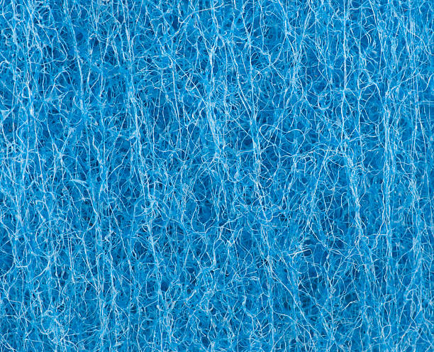 istock abstract of blue fiber 158197379