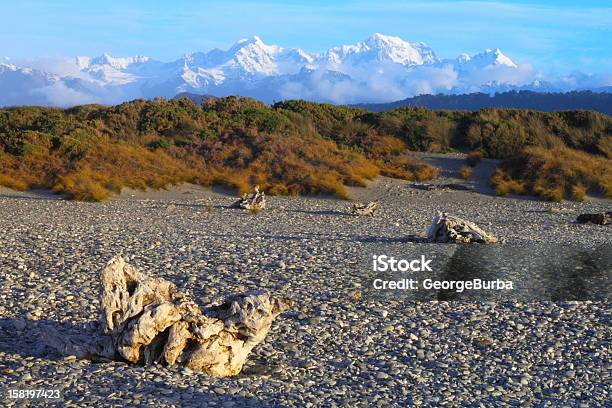 Mountain Landscape Stock Photo - Download Image Now - Awe, Beauty In Nature, Blue