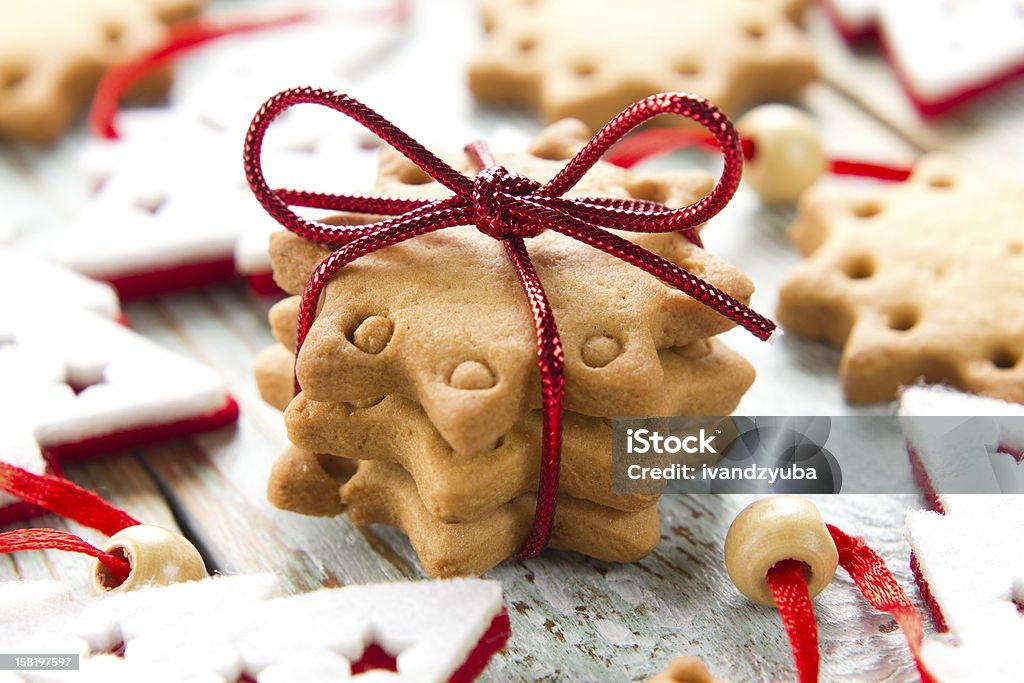 Christmas cookies Baked Stock Photo