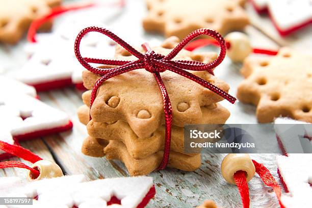 Christmas Cookies Stock Photo - Download Image Now - Baked, Baked Pastry Item, Bakery