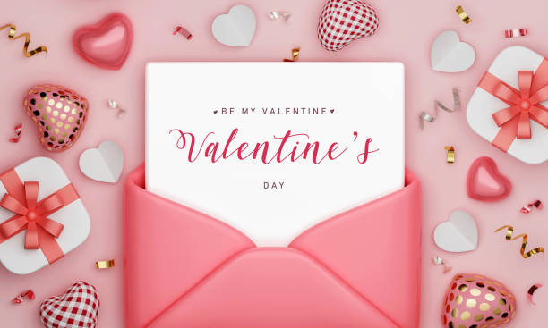 A Valentine's Day note with 'Ich Liebe Dich' (I love You in German language) written in delicate handwriting, surrounded by colorful paper hearts and a lit candle, symbolizing love and expression through passion and creativity