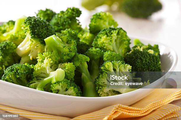 Broccoli Stock Photo - Download Image Now - Broccoli, Steamed, Vegetable