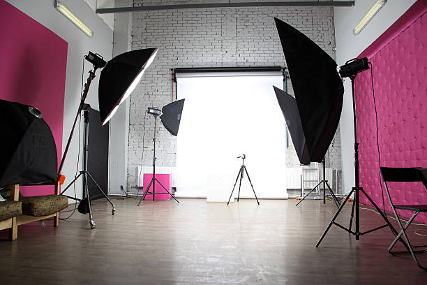 istock interior of a modern photo studio 158202209