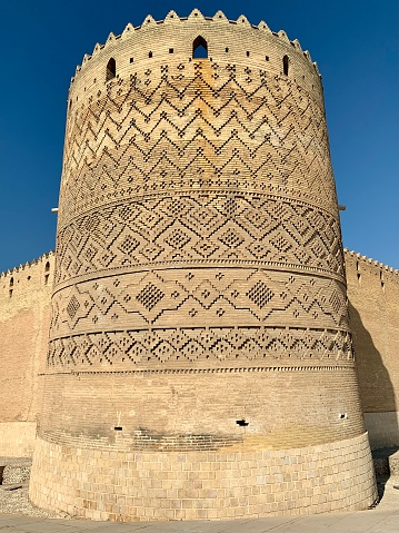 The Arg of Karim Khan or Karim Khan Citadel, downtown Shiraz, Iran
