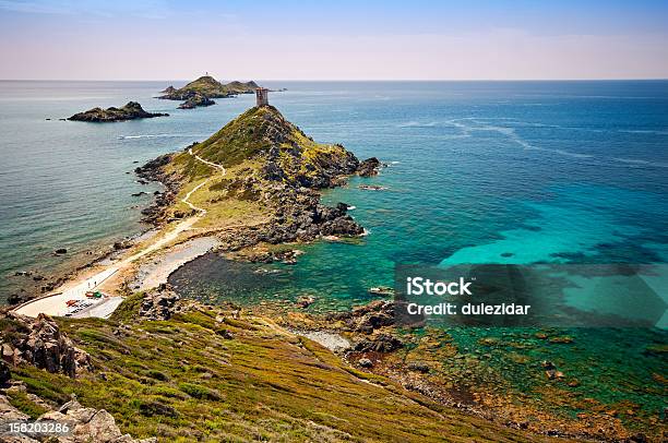 Foto de Ilha Sanguinaires e mais fotos de stock de Punta della Parata - Punta della Parata, Córsega, Ajaccio