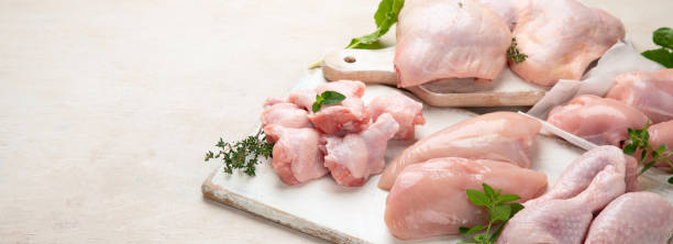 istock Fresh chicken meat. Healthy eating. 1582072374