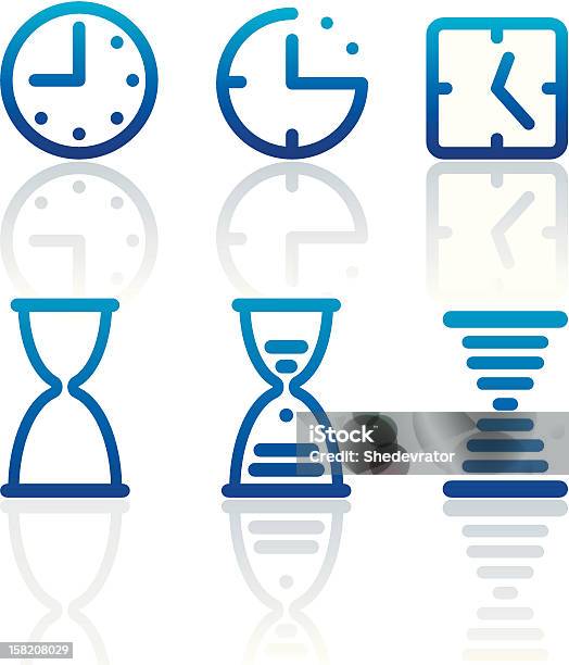 Ilustración de Reloj Despertador y más Vectores Libres de Derechos de Cronometrador - Cronometrador, Culturas, Diseño - Temas
