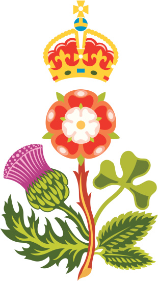 Royal Badge of United Kingdom