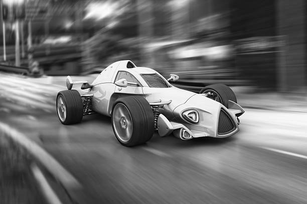 istock racecar on the road 158212400
