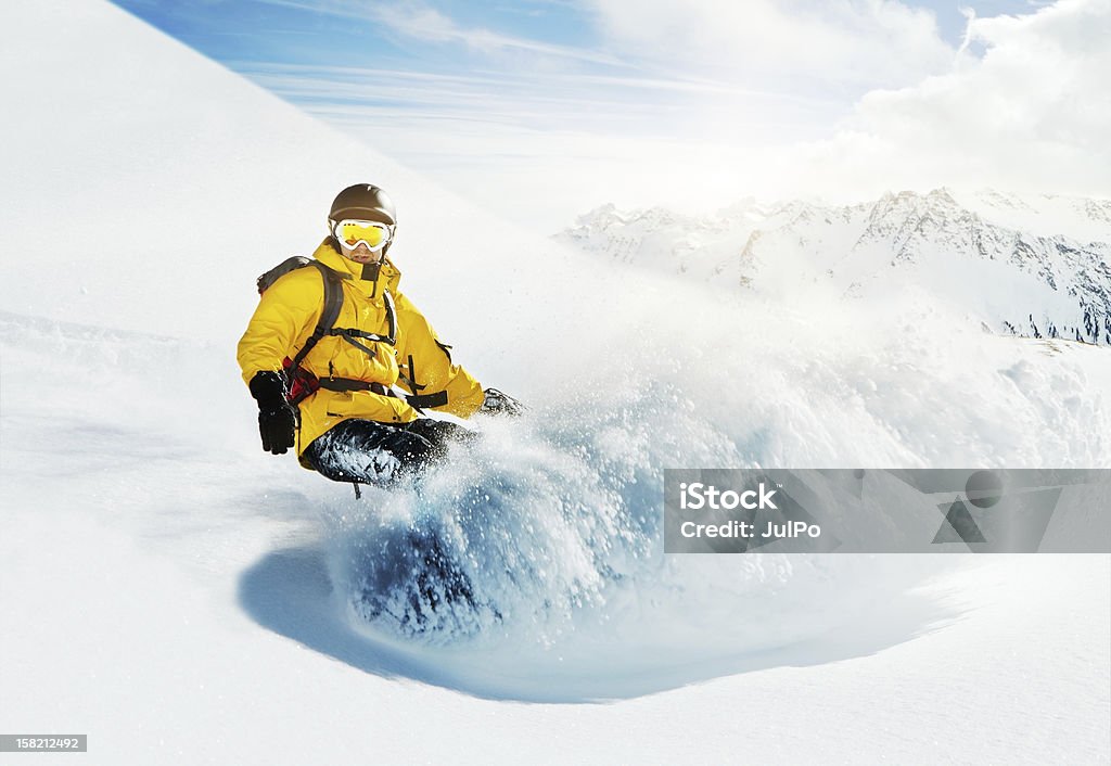 Snowboard - Royalty-free Esqui - Esqui e snowboard Foto de stock