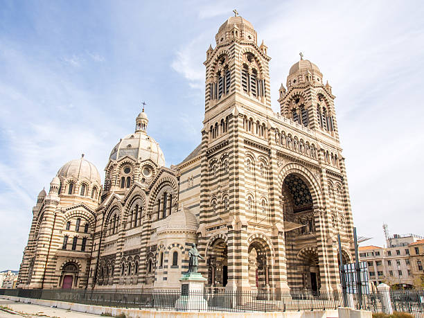 Cattedrale di Marsiglia - foto stock