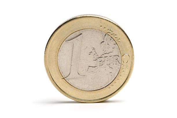 istock One euro coin 158217884