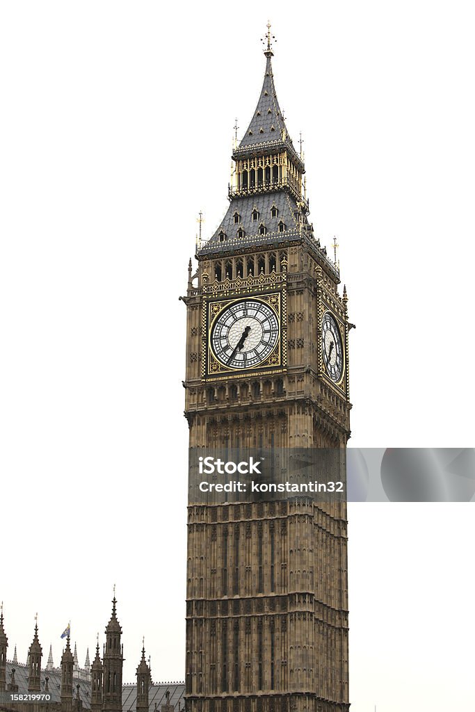 Big Ben, à Londres - Photo de Big Ben libre de droits