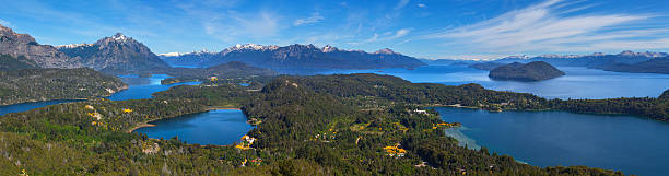 istock View from the Monte Campanario, Bariloche, Argentina 158219997
